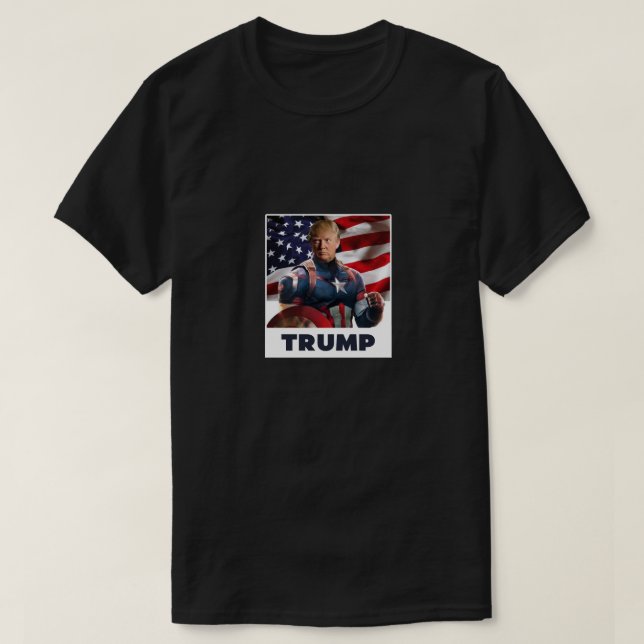 Camiseta Donald Trump (Frente do Design)