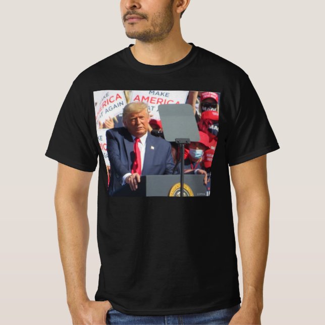 Camiseta Donald Trump  (Frente)