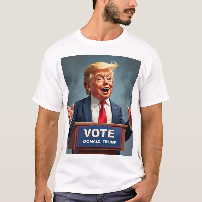 Camiseta Donald Trump (Frente)