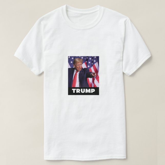 Camiseta Donald Trump (Frente do Design)