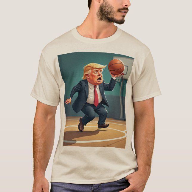 Camiseta Donald Trump (Frente)