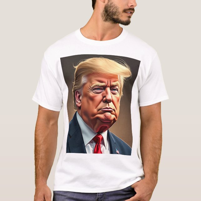 Camiseta Donald Trump (Frente)