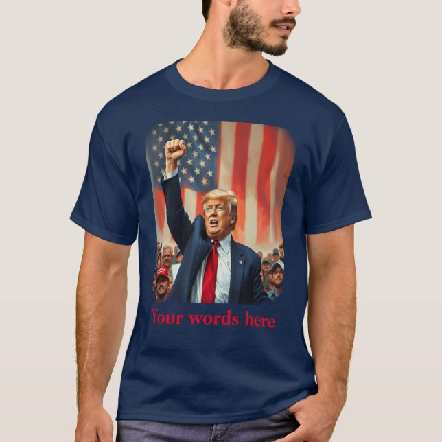 Camiseta Donald Trump (Frente)
