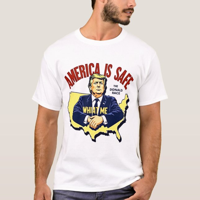 Camiseta Donald Trump (Frente)