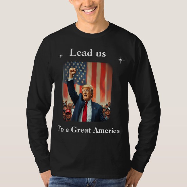 Camiseta Donald Trump (Frente)