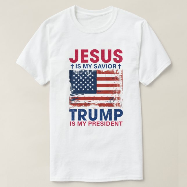 Camiseta Donald Trump (Frente do Design)