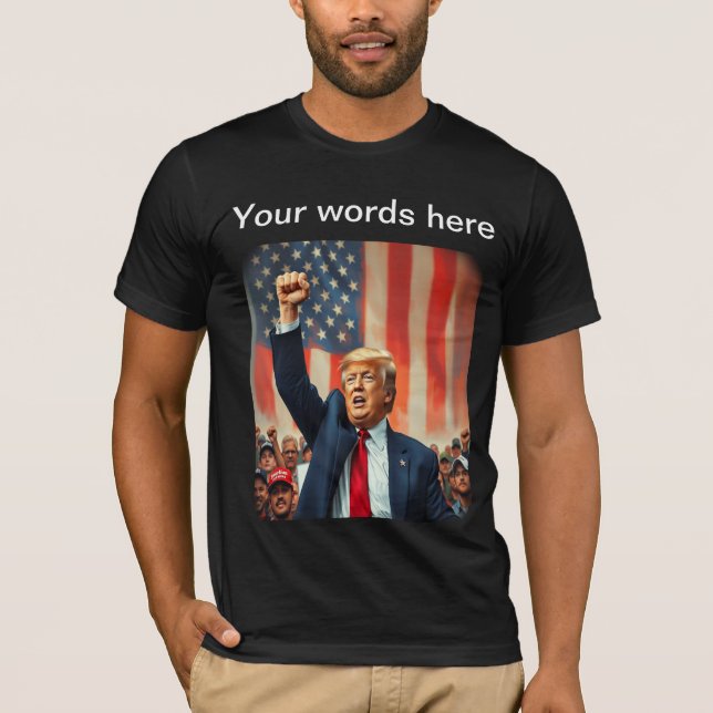 Camiseta Donald Trump (Frente)