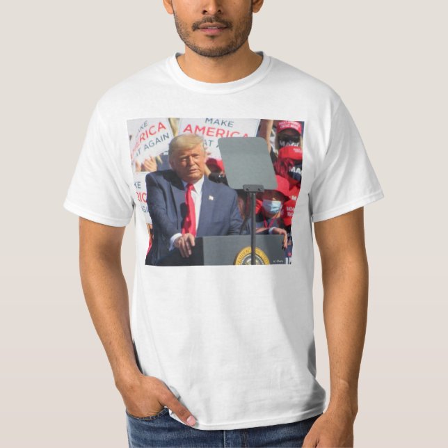 Camiseta Donald Trump  (Frente)