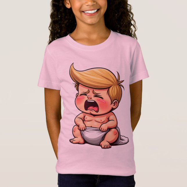 Camiseta Donald Trump (Frente)