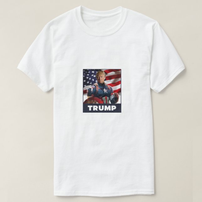 Camiseta Donald Trump (Frente do Design)