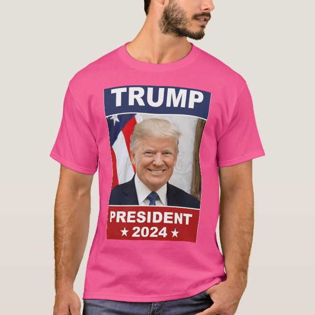 Camiseta Donald Trump (Frente)