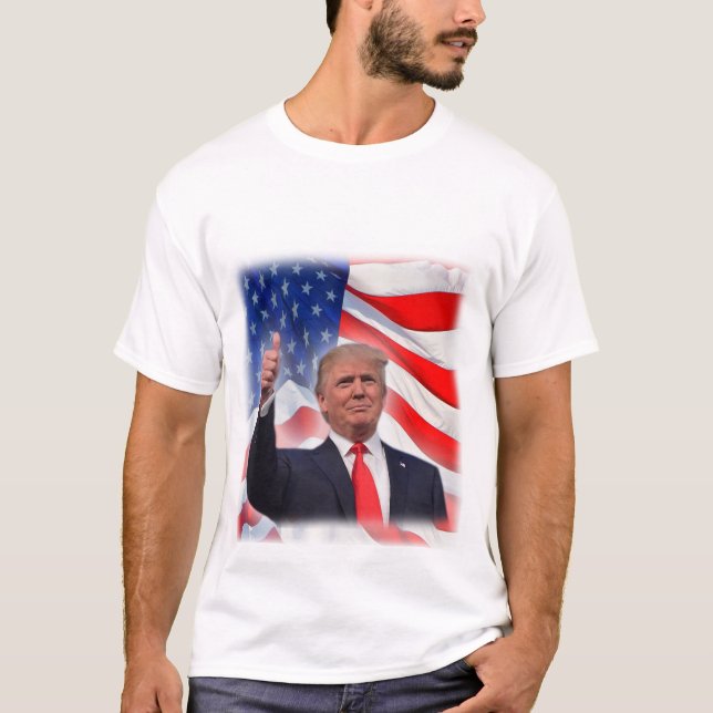 Camiseta Donald Trump (Frente)