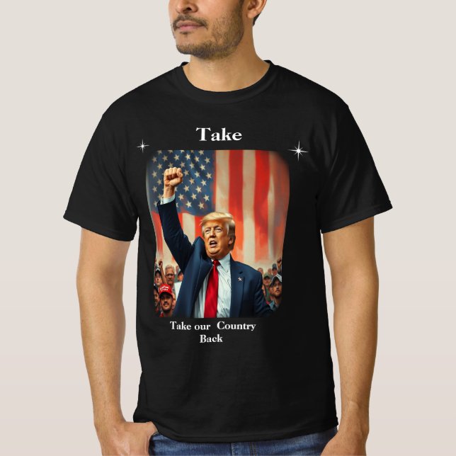 Camiseta Donald Trump (Frente)