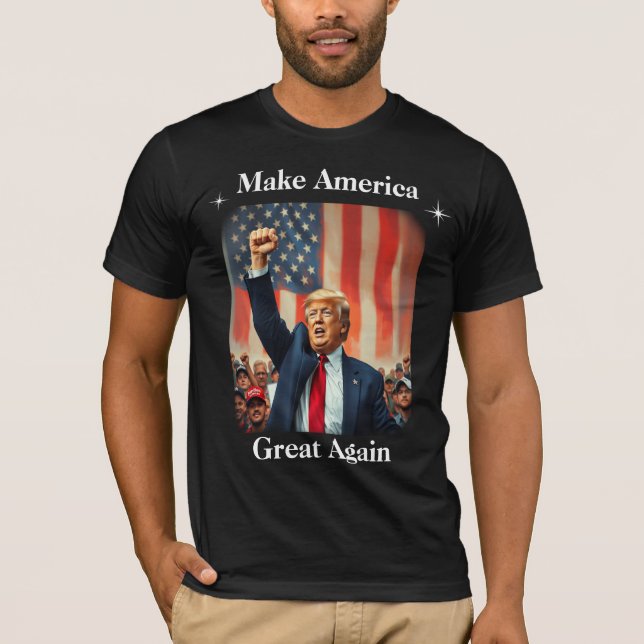 Camiseta Donald Trump (Frente)