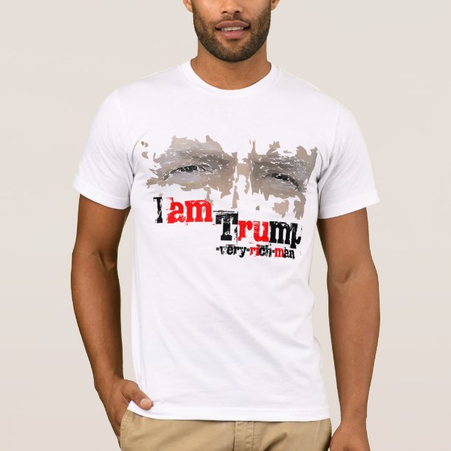 Camiseta Donald Trump (Frente)