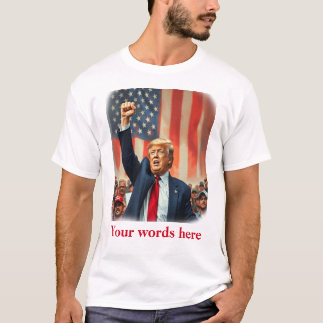 Camiseta Donald Trump (Frente)