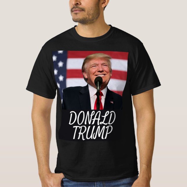 Camiseta Donald Trump (Frente)
