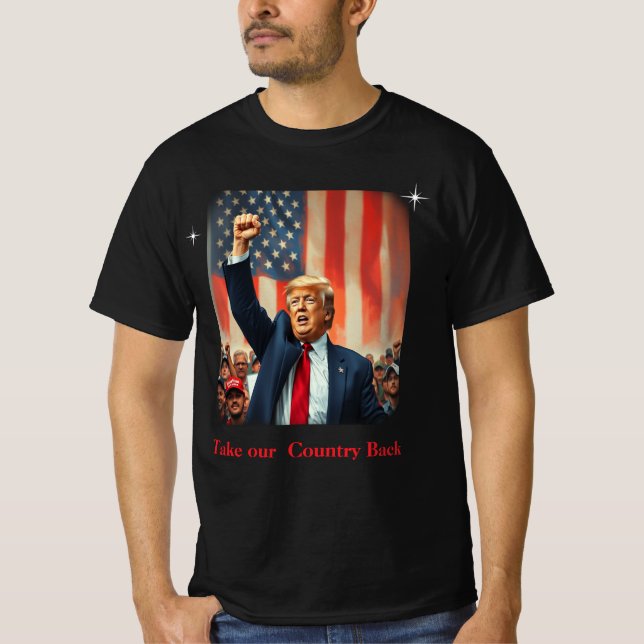 Camiseta Donald Trump (Frente)