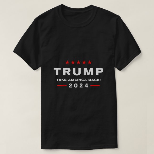 Camiseta Donald Trump (Frente do Design)