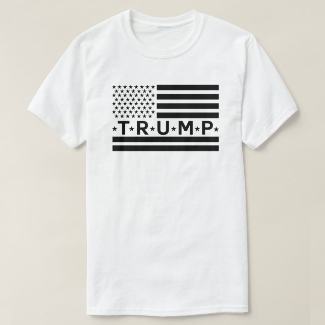 Camiseta Donald Trump (Frente do Design)