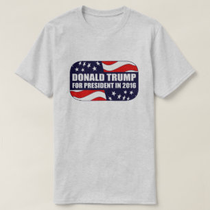 Camiseta Donald Trump 2016