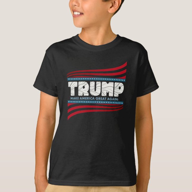 Camiseta Donald Trump 2016 (Frente)