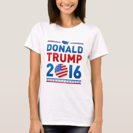 Camiseta DONALD TRUMP 2016 Eleição Presidencial