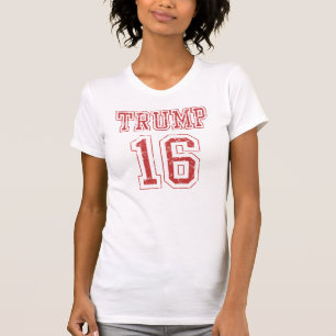 Camiseta Donald Trump 2016 para o presidente