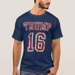 Camiseta Donald Trump 2016 para o presidente