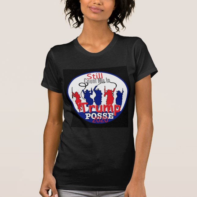 Camiseta Donald Trump 2020 (Frente)