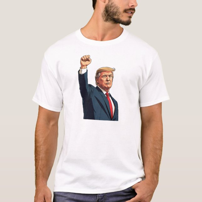 Camiseta Donald Trump 2024 (Frente)