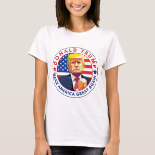 Camiseta Donald Trump 2024