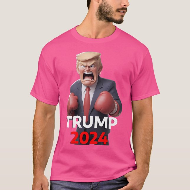 Camiseta Donald Trump 2024 (Frente)