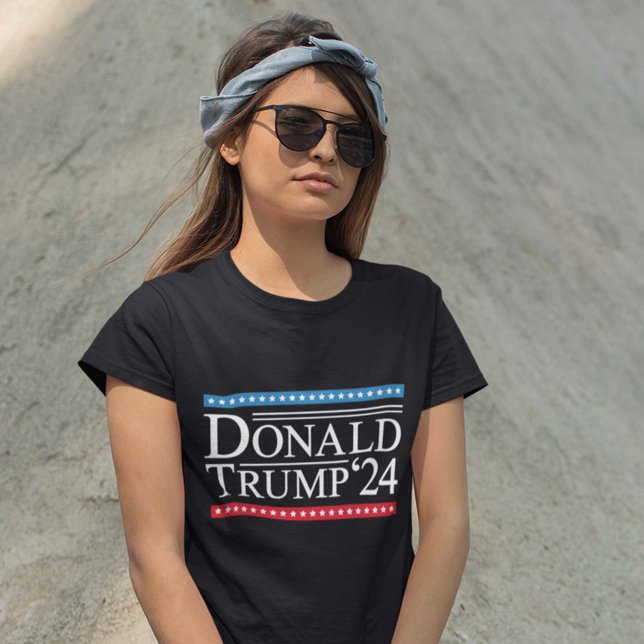 Camiseta Donald Trump 2024 (Criador carregado)