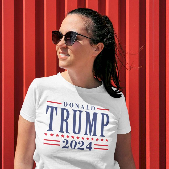 Camiseta Donald Trump 2024 (Criador carregado)