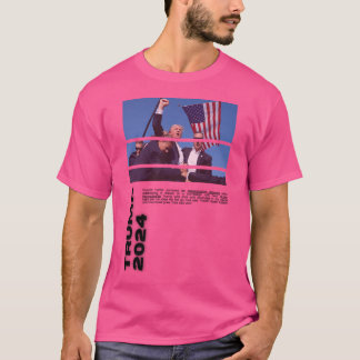 Camiseta Donald Trump 2024 Art Style