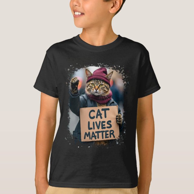 Camiseta Donald Trump 2024 Cats (Frente)