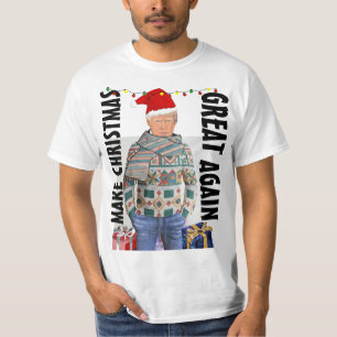 CAMISETA DONALD TRUMP 2024 CHRISTMAS T-SHIRTS SWEATSHIRTS