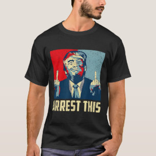 Camiseta Donald Trump 2024 Defensor Prende Esta Vintage