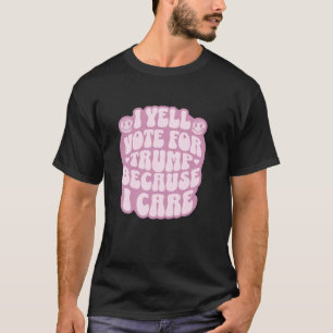 Camiseta Donald Trump 2024 Devolva a América Patri American