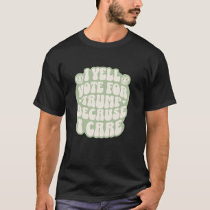 Camiseta Donald Trump 2024 Devolva a América Patri American