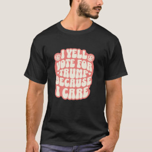 Camiseta Donald Trump 2024 Devolva a América Patri American