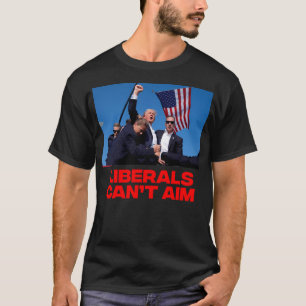 Camiseta Donald Trump 2024 - Herói Não Pode Atender