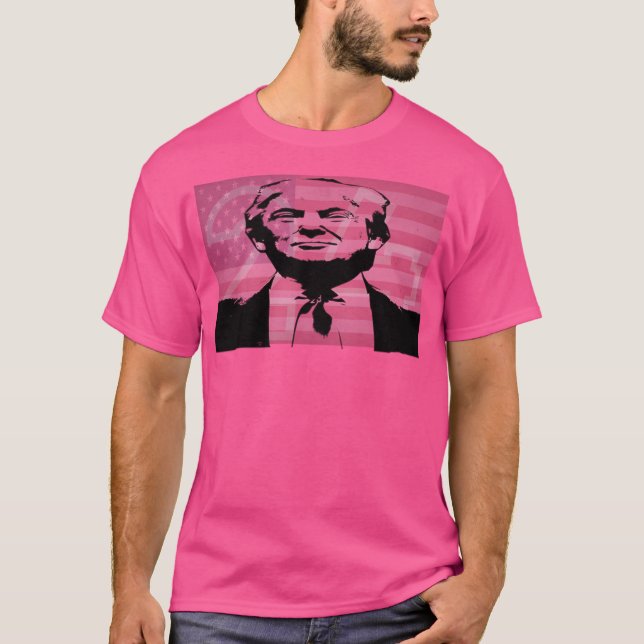 Camiseta Donald Trump 2024 Presidente Usa (Frente)
