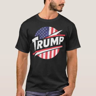 Camiseta Donald Trump 2024 Recupere a bandeira americana
