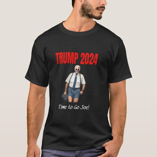 Camiseta Donald Trump 2024 Representante Presidencial Patri (Frente)