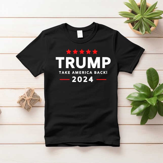 Camiseta Donald Trump 2024 Retire a Eleição Americana (Criador carregado)
