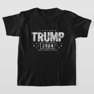 Camiseta Donald Trump 2024 Retire a Eleição Americana