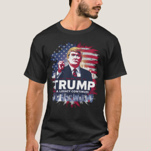 Camiseta Donald Trump 2024 - U.S. Presidential Campaign Des