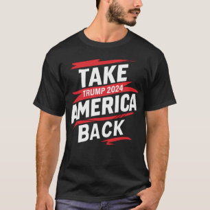 Camiseta Donald Trump 2024 - U.S. Presidential Campaign Des
